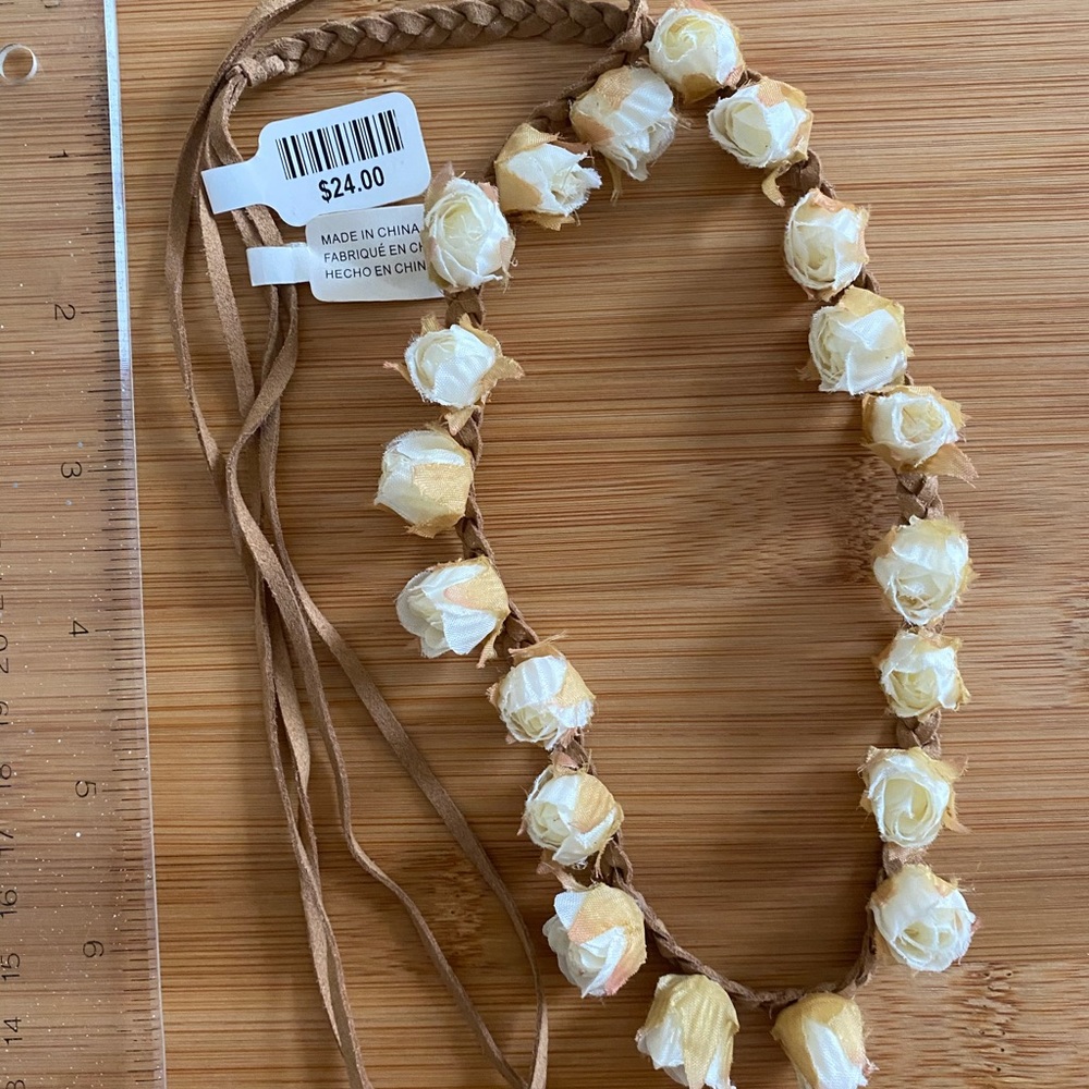 Flower headband